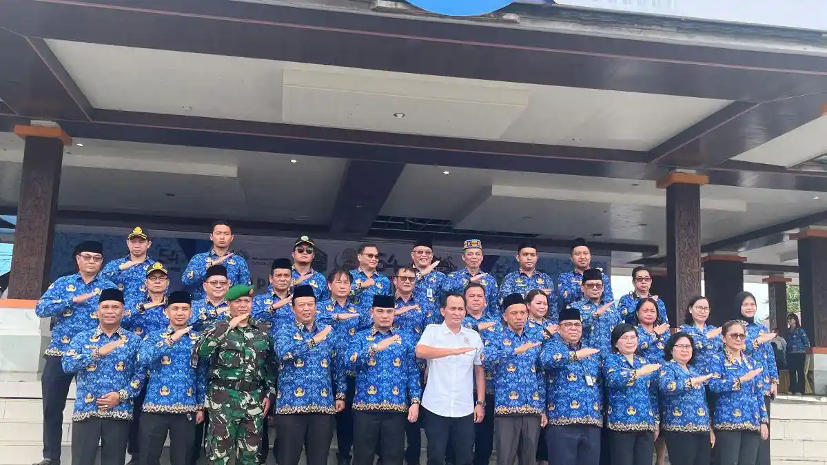 Mahakam Ulu Peringati HUT ke-54 KORPRI, ASN Diminta Adaptif dan Profesional