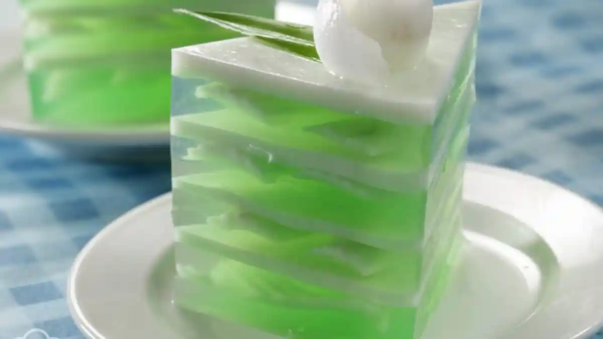 Hmm, Lembut dan Lezatnya Puding Kelapa Muda Ini, Pasti Langsung Jadi Incaran!