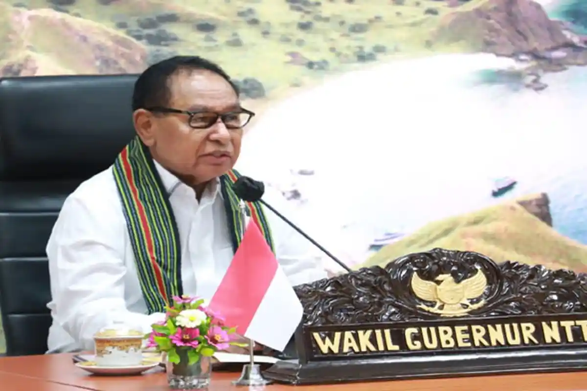 Profil Josef Nae Soi, Wakil Gubernur NTT Ke-9, Tegas Tuntaskan Masalah