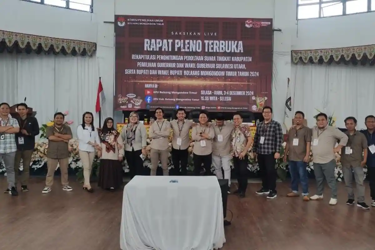 Pilkada Mitra Sulawesi Utara, Pasangan Ronald Kandoli - Fredi Tuda Raup 40 Ribu Suara