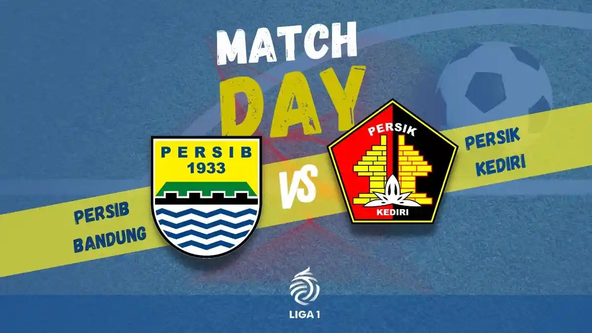 Hasil Persib Bandung Vs Persik Kediri: Hamra Hehanussa Jadi Petaka Pangeran Biru, Babak Pertama 0-1