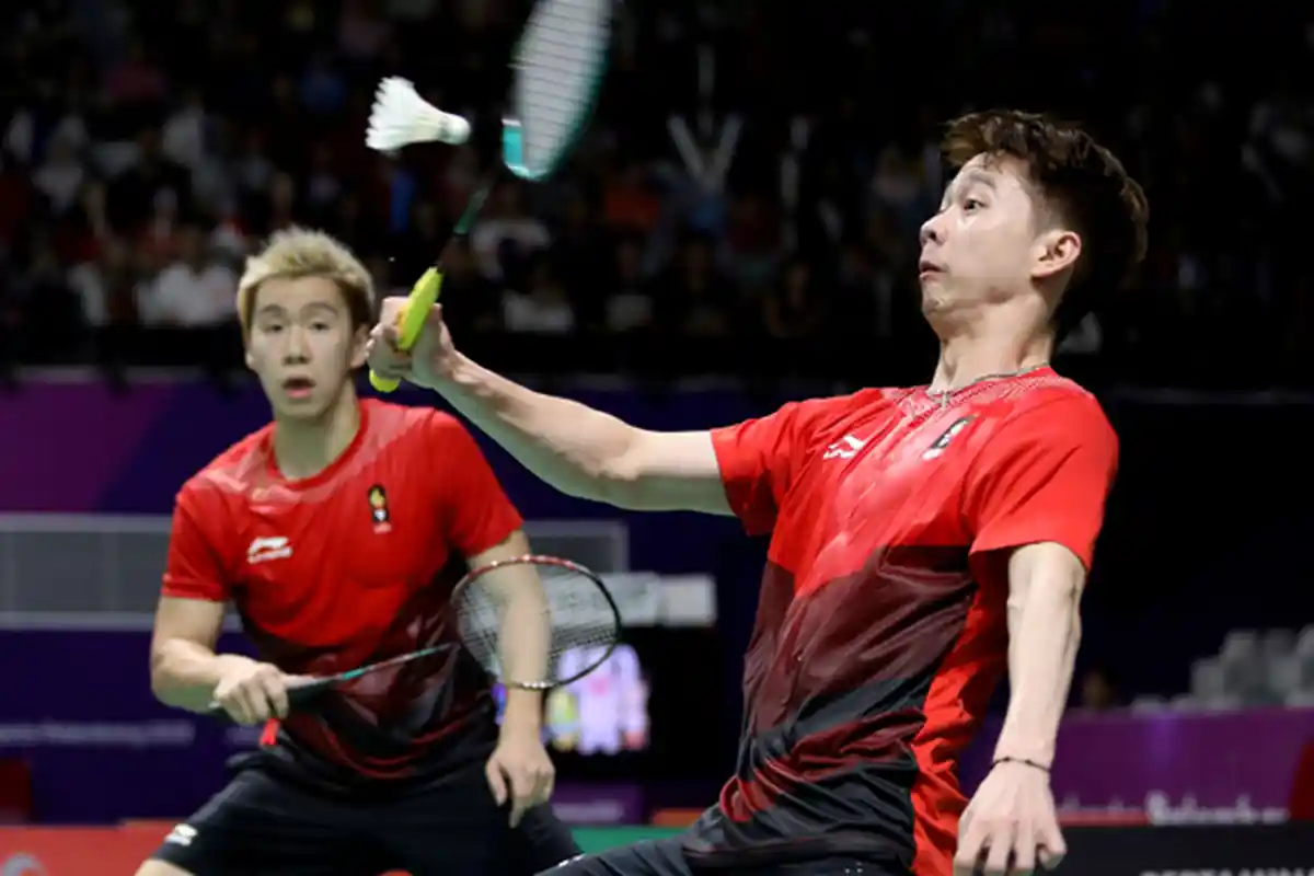 BWF World Rankings - 5 Pebulutangkis Nomor 1 Dunia usai Asian Games 2018, Marcus/Kevin Kokoh