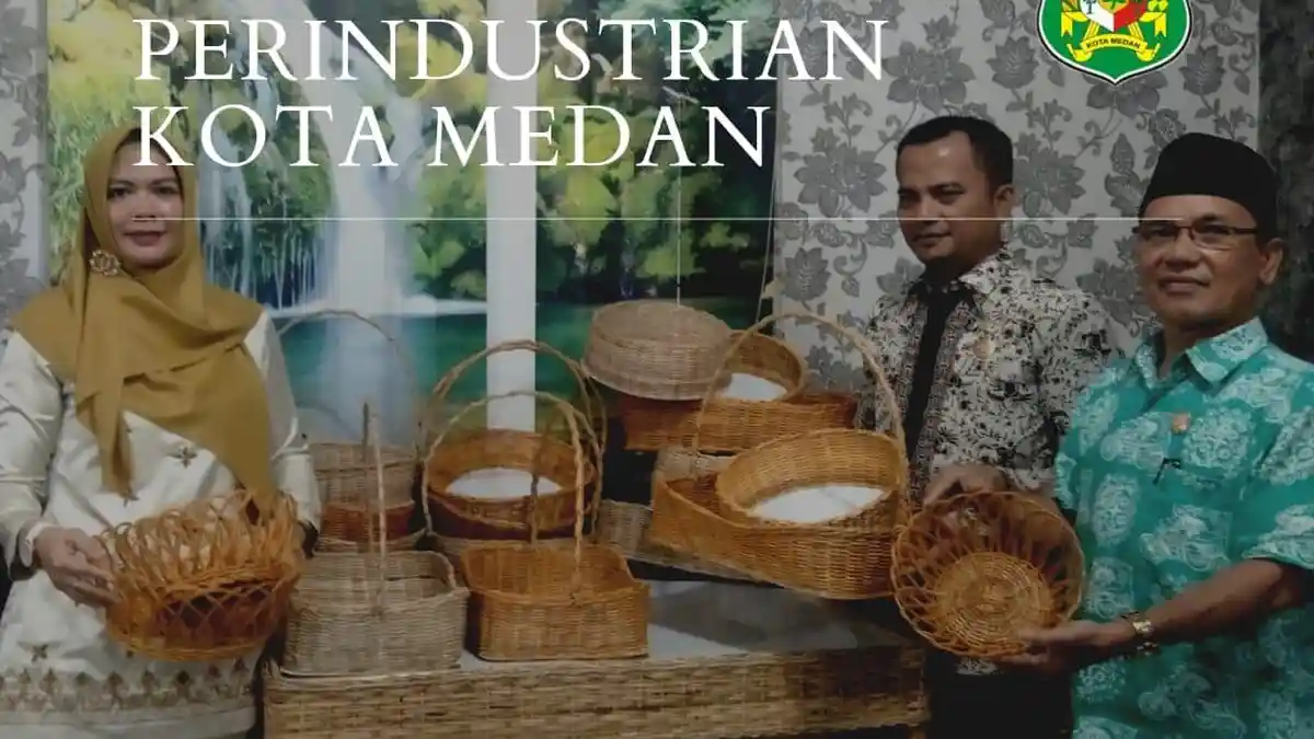 Pelatihan Kerajinan Rotan di Medan Sunggal Berakhir, Peserta Diharapkan Bentuk Sentra Wirausaha Baru