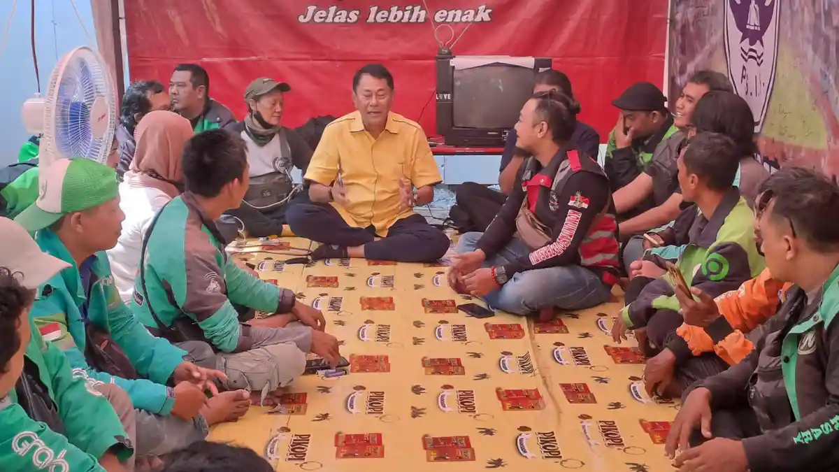 PMI Ingin Libatkan Ojol Sebagai Sukarelawan, Ini Syaratnya