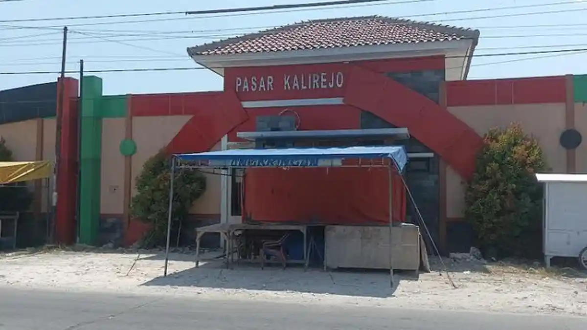 Rencana Penambahan Kios Pasar Kalirejo, Hartopo: Dikaji Ulang
