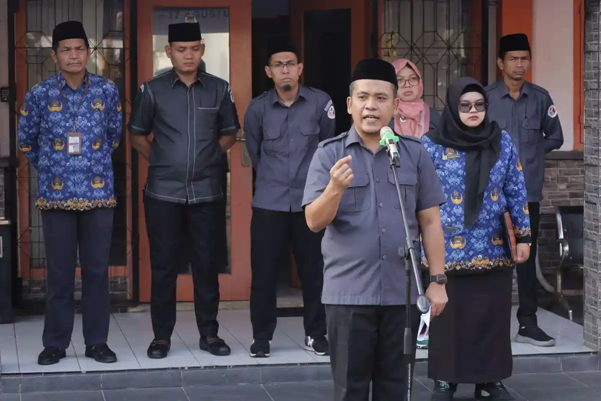 Peringati HUT RI Ke 78, Ketua Bawaslu Provinsi Jambi Ajak Semangat Kebangsaan Awasi Pemilu 2024