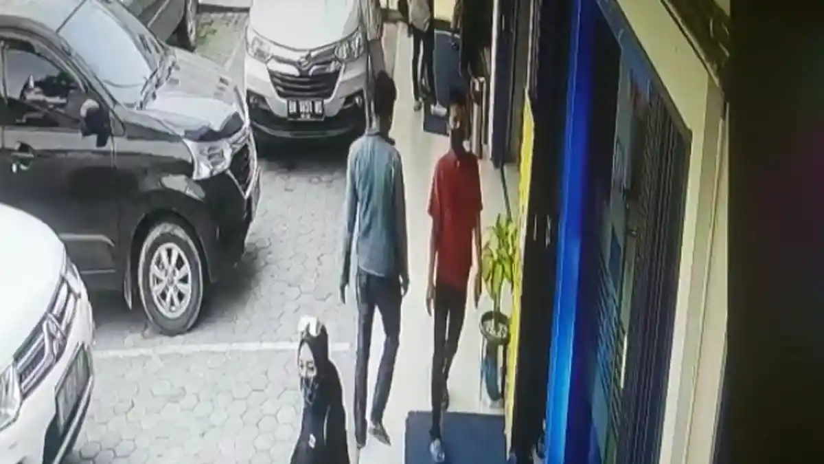 Kode Khusus Perampok Rp 465 Juta di Jambi Jatuhkan Kunci, Aksinya Terekam CCTV