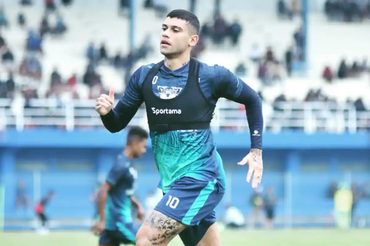 Cedera Serius, Ciro Alves Absen Perkuat Persib Bandung Vs Bhayangkara FC, Ini Opsi Penggantinya