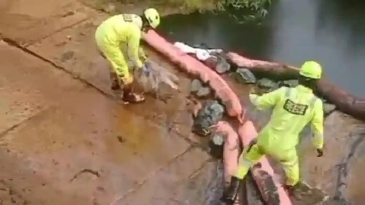 PT Vale Gerak Cepat hingga Minta Maaf Atas Kebocoran Pipa Minyak di Towuti Lutim