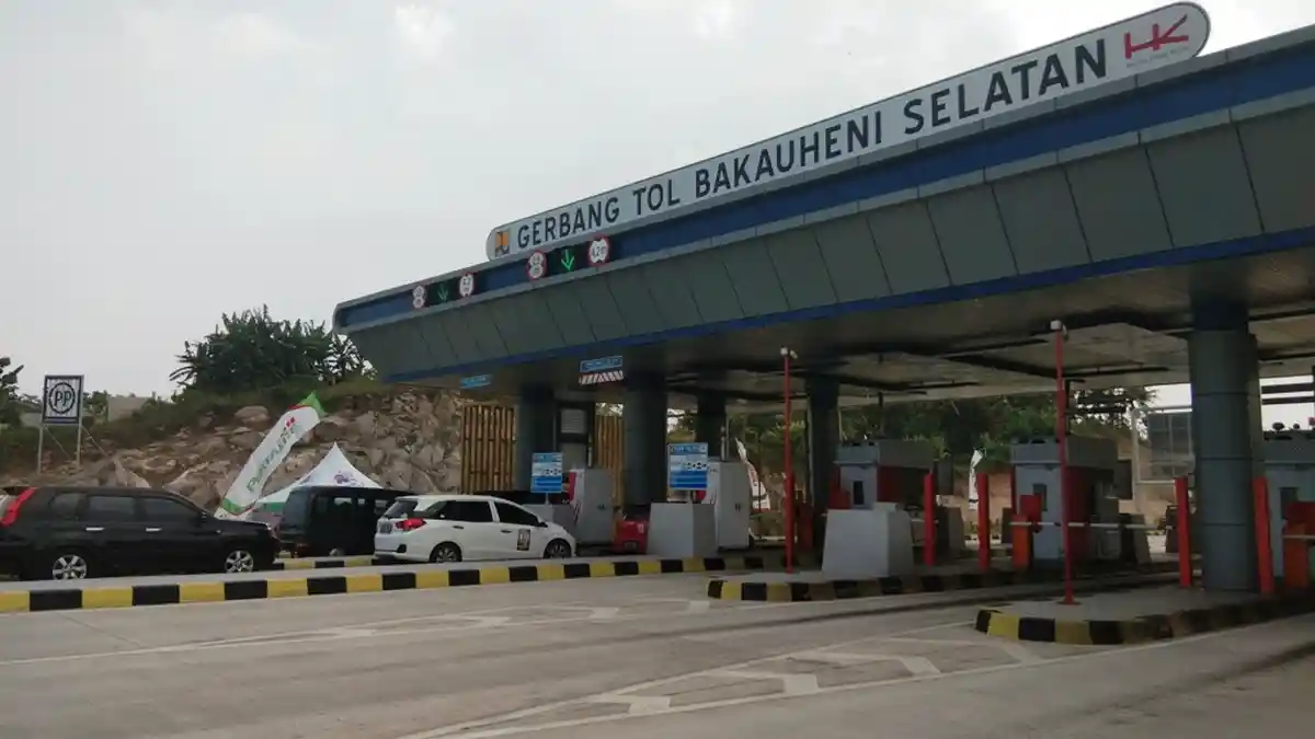 Jalan Tol Lampung Punya 11 Pintu Tol dan 7 Rest Area