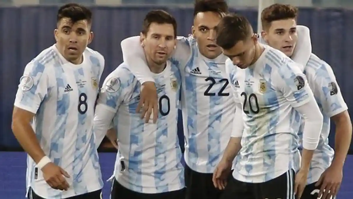 Hasil Bolivia Vs Argentina Copa America 2021, Tim Tango Menang Besar, Messi Cetak Dua Gol