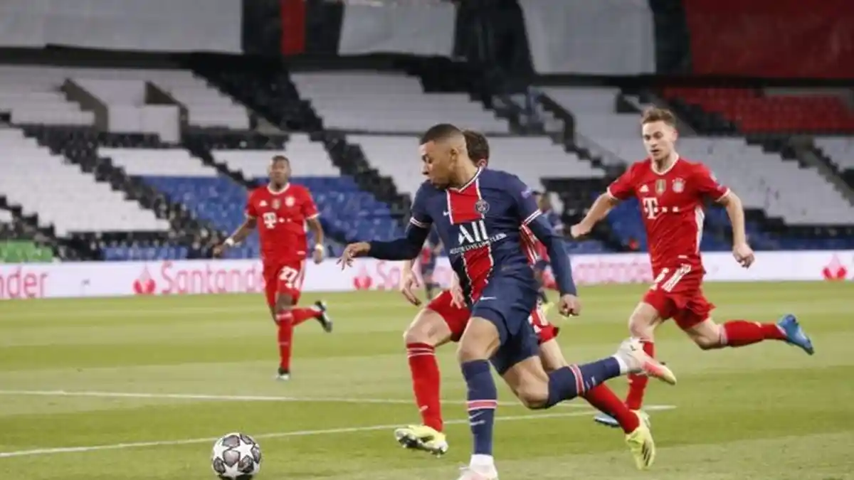 Hasil Liga Champions, PSG Tuntaskan Dendam, Singkirkan Bayern Muenchen, Lolos ke Semifinal