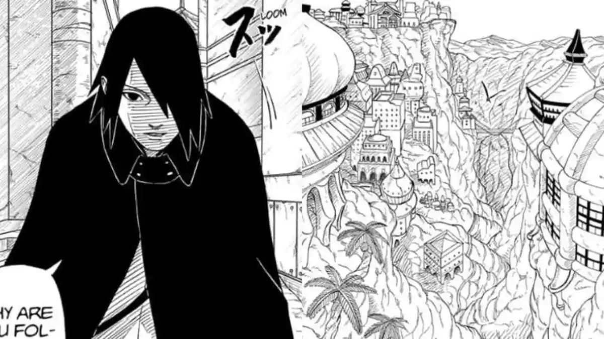 LINK Baca Sasuke Retsuden Chapter 1: Misi Sasuke Mencari Rikudo Sennin di Tatar Observatory
