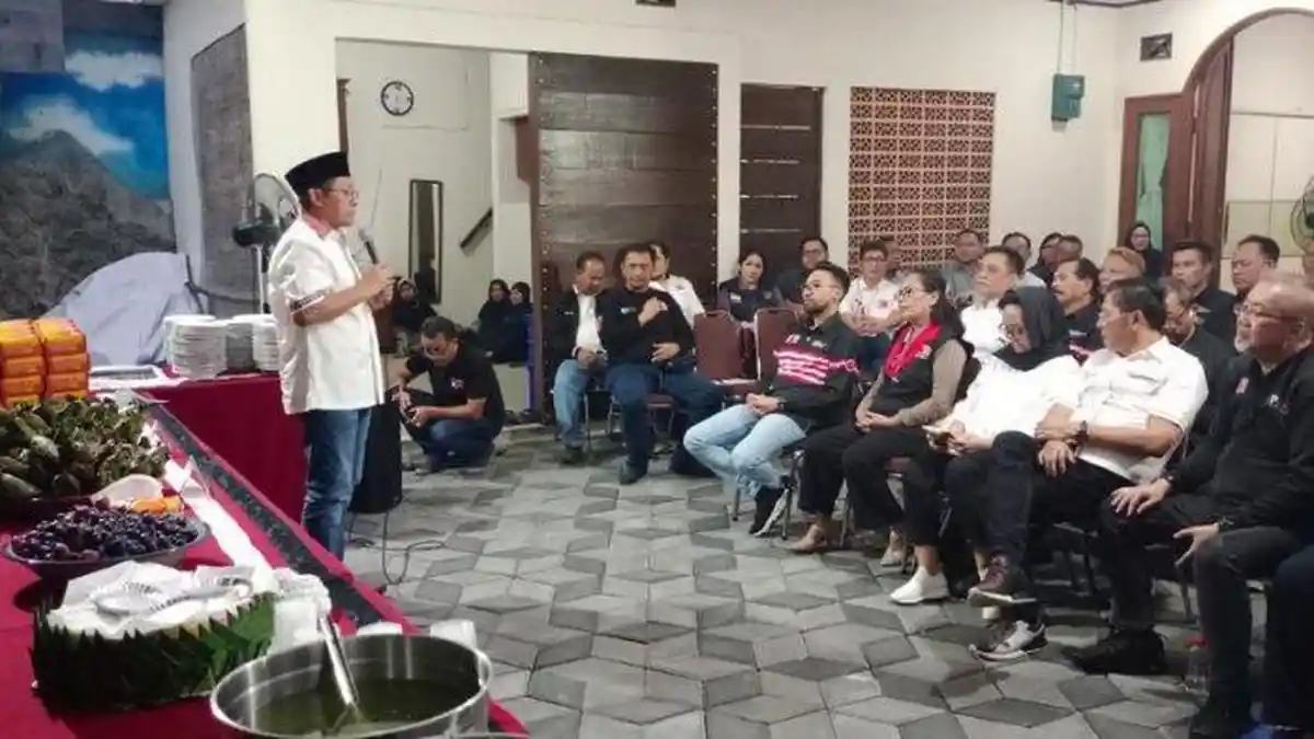 Kapimda PKN Se-Indonesia Bertemu Anas Urbaningrum Bahas Persiapan Pergantian Ketua Umum