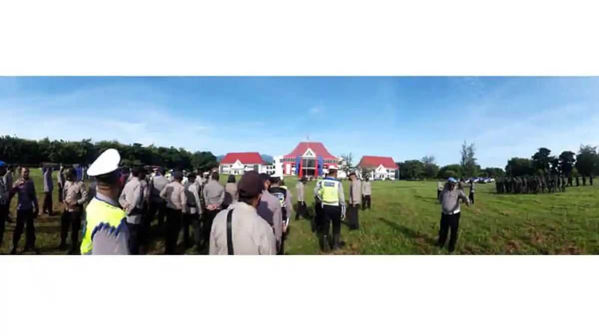 Kapolda NTT, Danlantamal dan Danrem 161/Wira Sakti Kupang Tiba di Maumere