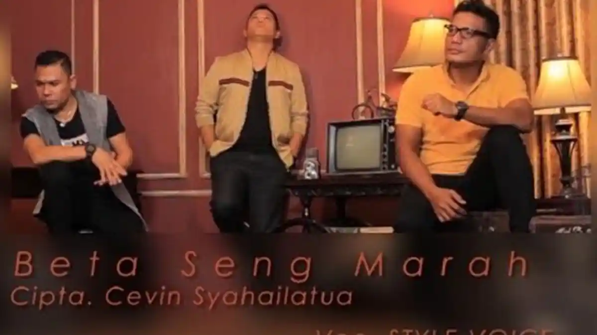 Lirik Lagu Beta Seng Marah By Style Voice
