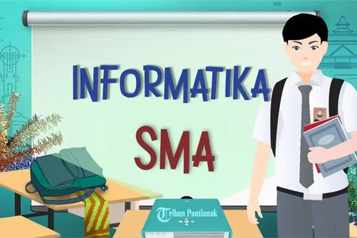 80 SOAL PAT Informatika Kelas 10 SMA / MA, Kunci Jawaban Asesmen Sumatif Akhir Semester Genap 2024