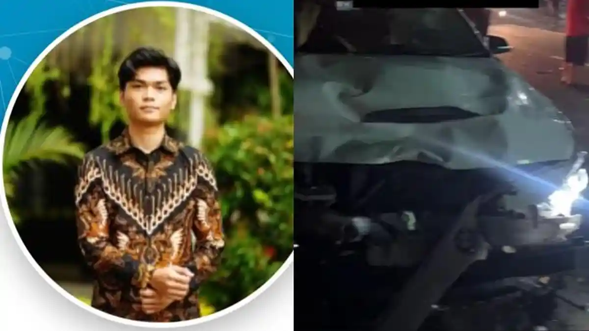 Sosok Pengemudi BMW yang Tabrak Argo Ericko Mahasiswa UGM, Anak Direktur, Kini Tak Ditahan Polisi