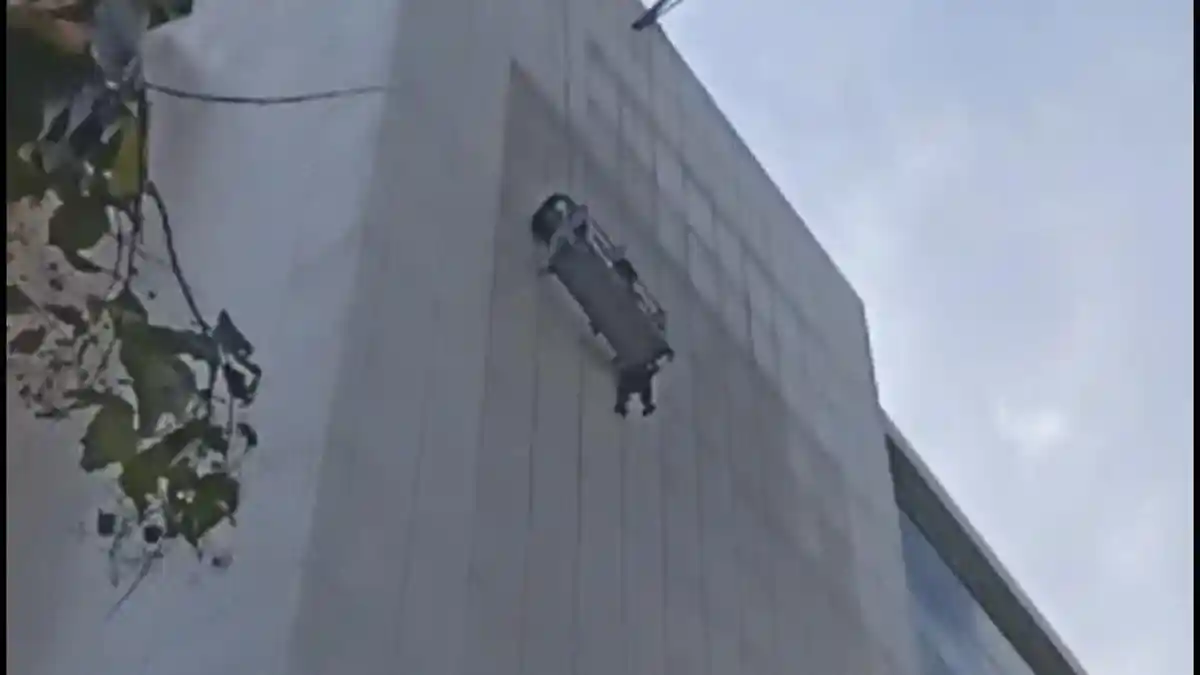 Pengelola Gedung Tegaskan Gondola yang Digunakan Kerap Dilakukan Pengecekan Rutin