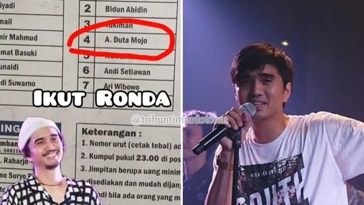 Viral Video Duta Sheila on 7 Ikut Jadwal Ronda, Netizen: Mas Duta Ronda ...