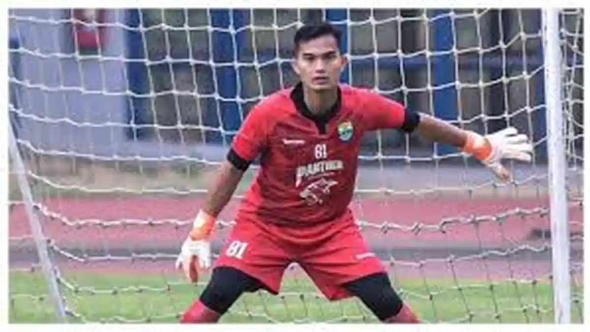 Kiper Persib Ini Gunakan Aplikasi Homecourt untuk Berlatih Mandiri, Jadi Lebih Seru