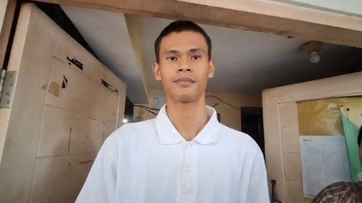 SOSOK Satrio, Jari Nyaris Putus Lawan 3 Begal Saat Mau Tes Bintara, Kini Diangkat Jadi Anggota Polri