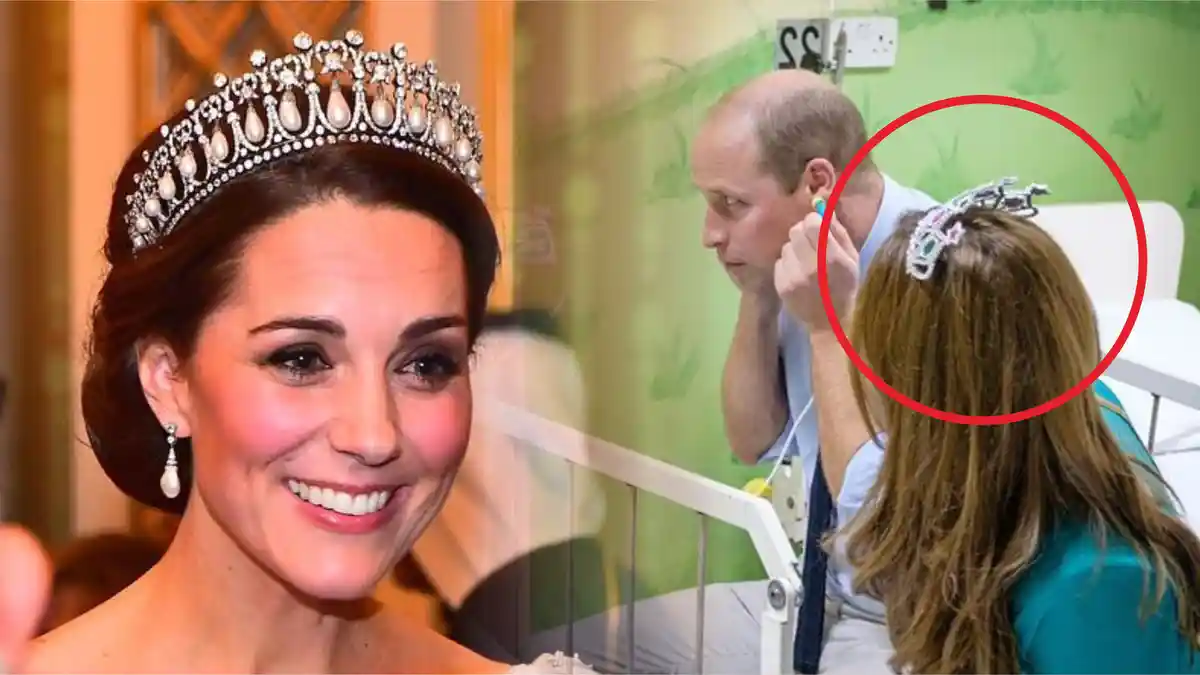 Kate Middleton & Pangeran William ke Pakistan, Tiara yang Dipakai Menantu Lady Diana Curi Perhatian