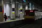 Uji Coba Stasiun BNI City Layani Penumpang KRL