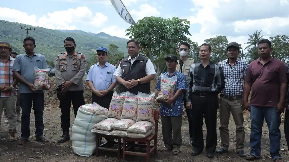 Pengin Wujudkan Kedaulatan Pangan, Eddy Berutu Tetapkan Kawasan Pedesaan Kelola Pertanian