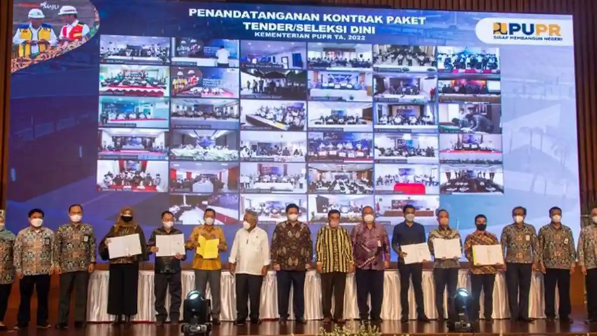 Airlangga Apresiasi Percepatan Pembangunan dan Penyediaan Infrastruktur