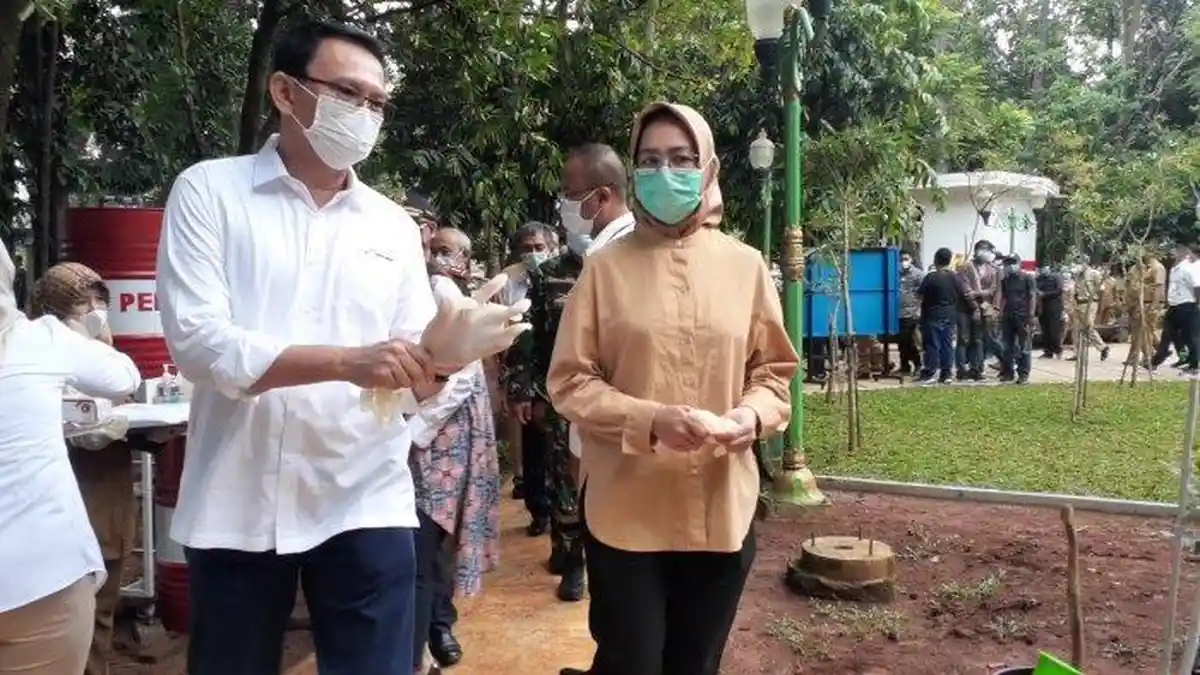 Ahok Sanjung Airin dan Beri Pesan ke Wali Kota Tangsel: Agar Dipilih 2 Periode Tidak Perlu Korupsi