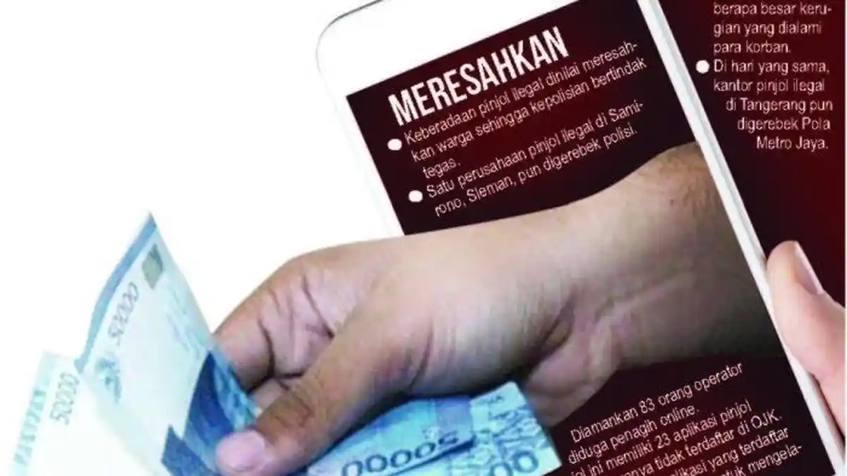 Moratorium Izin Pinjol Belum Dicabut, OJK Masih Siapkan Infrastruktur