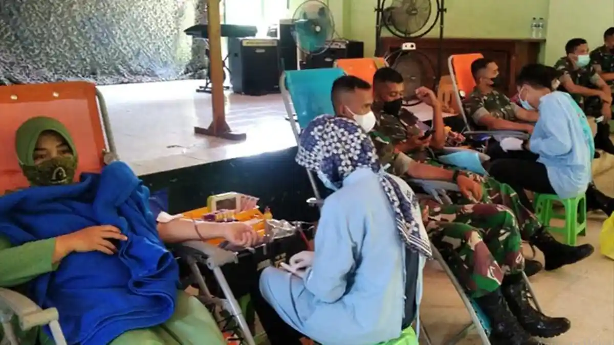 Jelang Ramadan, Stok Darah di PMI Jember Menipis, Relawan Diharapkan Segera Mendonor