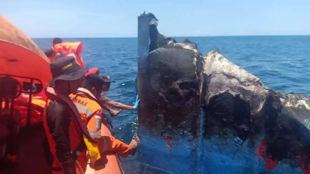 Kapal Cantika 77 Terbakar, Manajemen PT Pelayaran Dharma Indah Menghilang