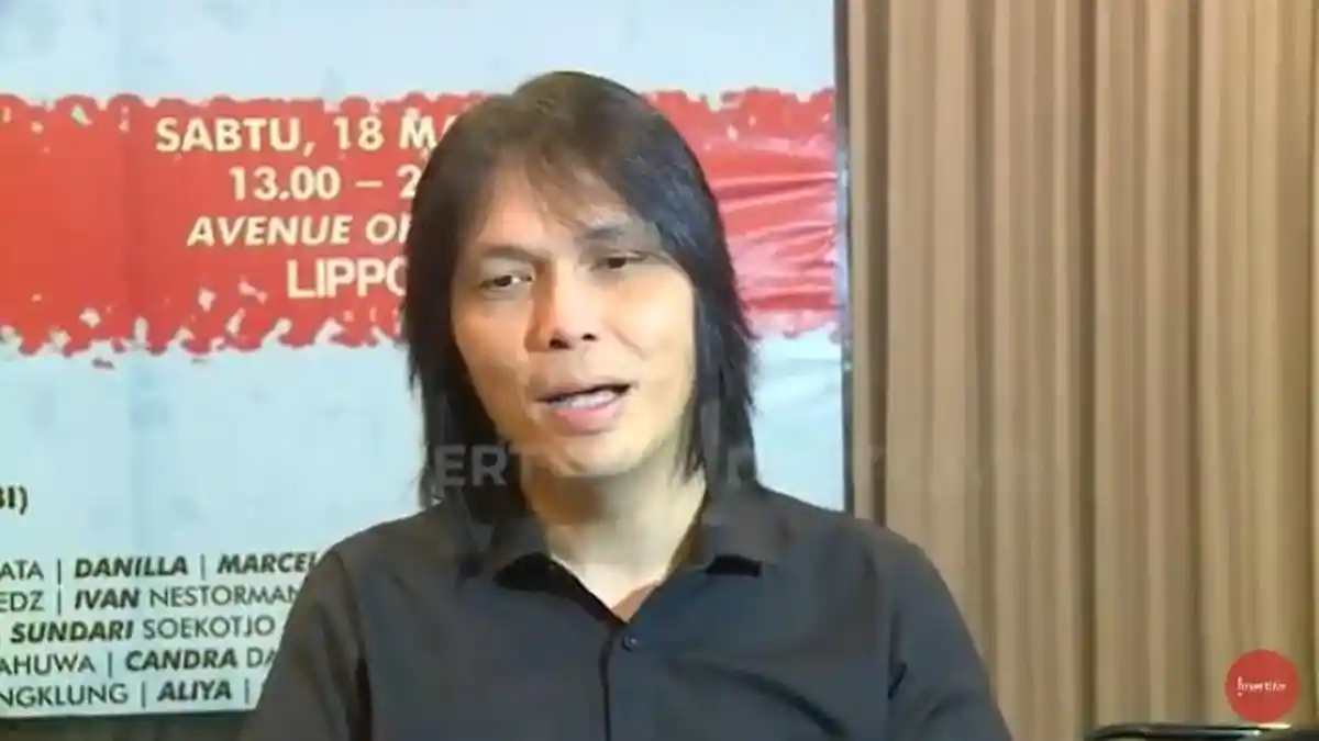 Reaksi Once Saat Dilarang Ahmad Dhani Bawakan Lagu Dewa 19