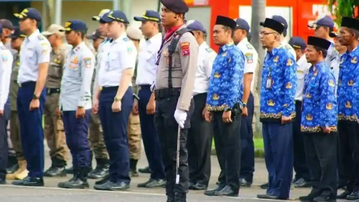 Gelar Upacara Hari Lahir Pancasila, Sekda Dharmasraya Bacakan Sambutan Kepala BPIP