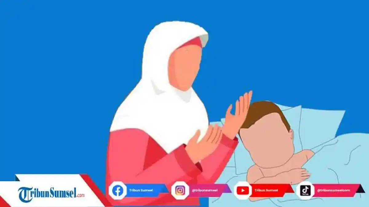 Teks Doa Agar Anak Tidak Rewel dan Cepat Tidur, Lengkap Tulisan Latin Mudah Dibaca Orang Tua