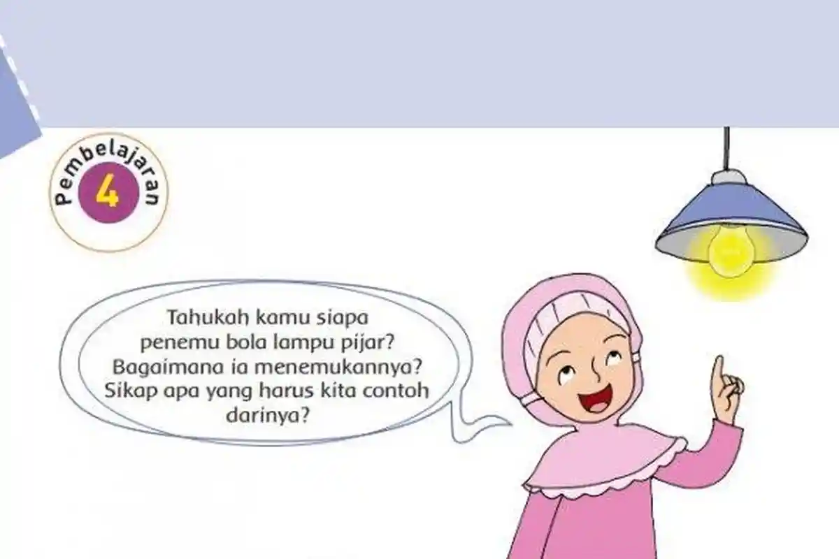 Menjadi Penemu: KUNCI Jawaban Tema 3 Kelas 6 Halaman 135 137 138 139 140 141 Buku Tematik SD dan MI