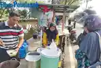 Ini Dia Es Bongko yang Viral di Pontianak, Habis 9 Galon Sehari!