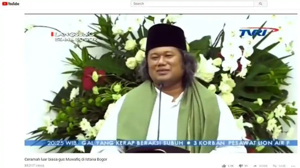 Gus Muwafiq Sarankan Muktamar NU Ditunda hingga ke Juni 2022, Ini Alasannya