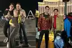 Venna Melinda Kian Dekat dengan Ferry Irawan, Verrell Bramasta Bahagia Piknik Bareng Ibu Tiri di AS