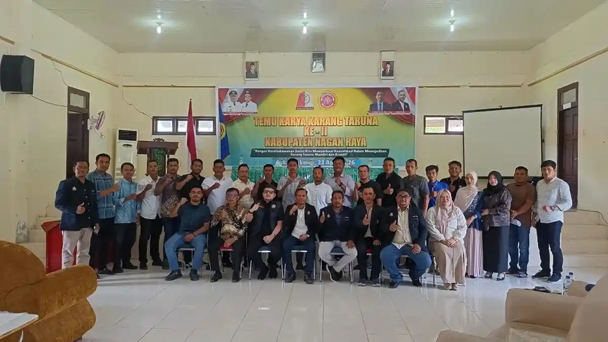 Teuku Raja Yordan Pimpin Karang Taruna Nagan Raya