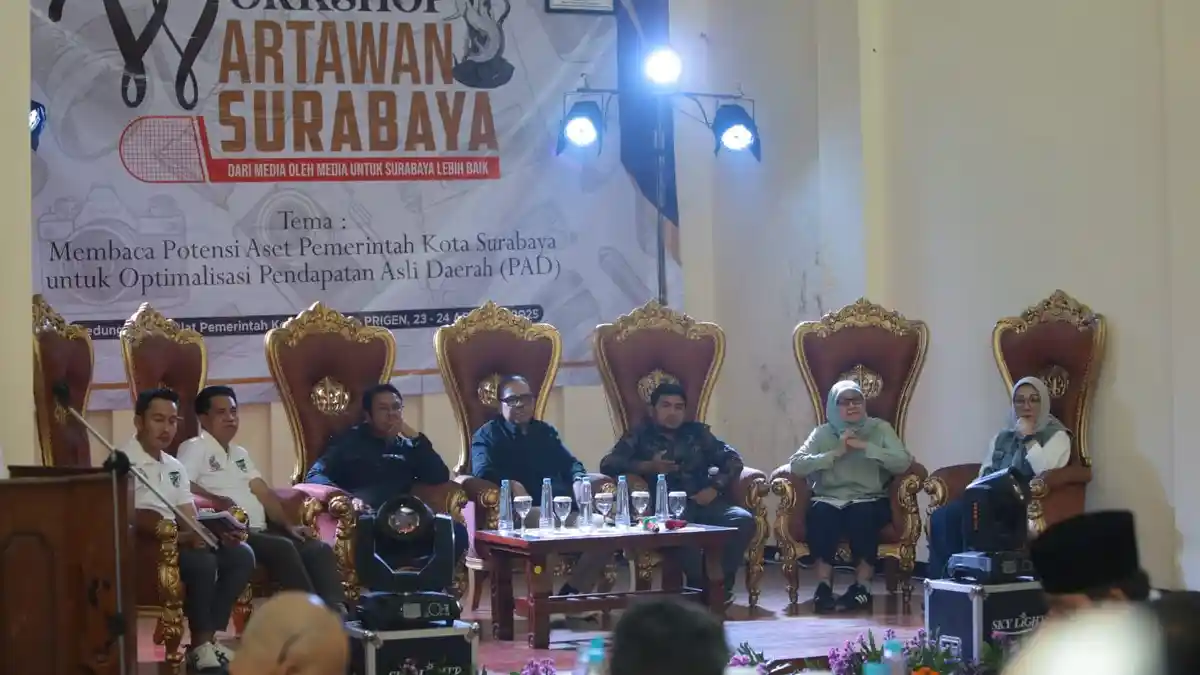 Optimalkan Pendapatan Daerah, Surabaya Lakukan Digitalisasi Aset