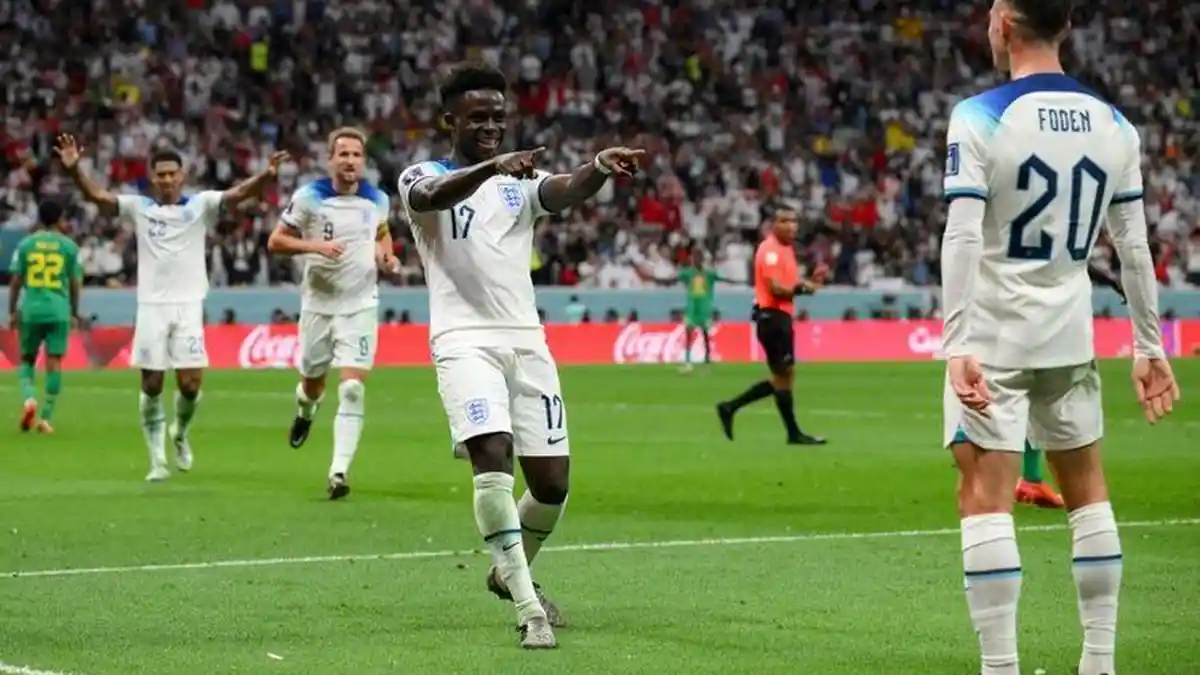 HASIL Akhir Inggris vs Senegal 3-0: Melaju ke Perempat Final, The Three Lions Tantang Le Bleus