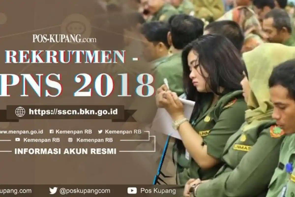 Update Terbaru CPNS 2018 - Ada 134 Calon Lokasi Seleksi, Sedikit Perubahan pada Sistem Pendaftaran!
