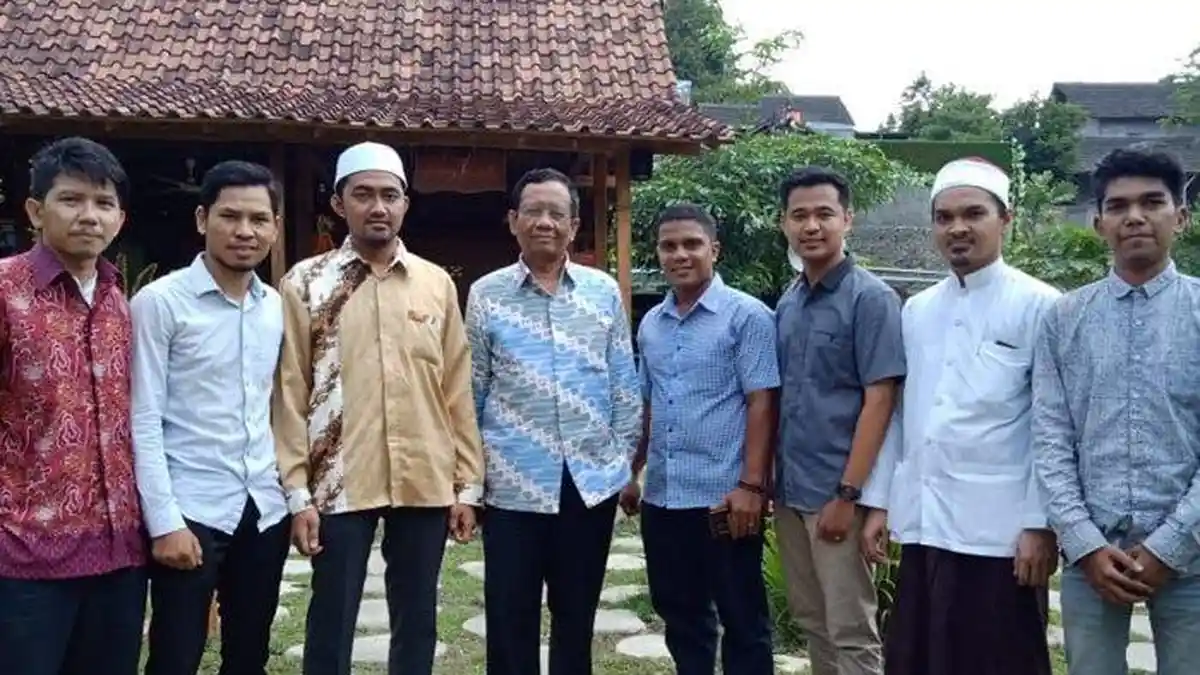 Mahasiswa Aceh di Yogyakarta Temui Mahfud MD, Minta Klarifikasi soal Garis Keras, Ini Videonya