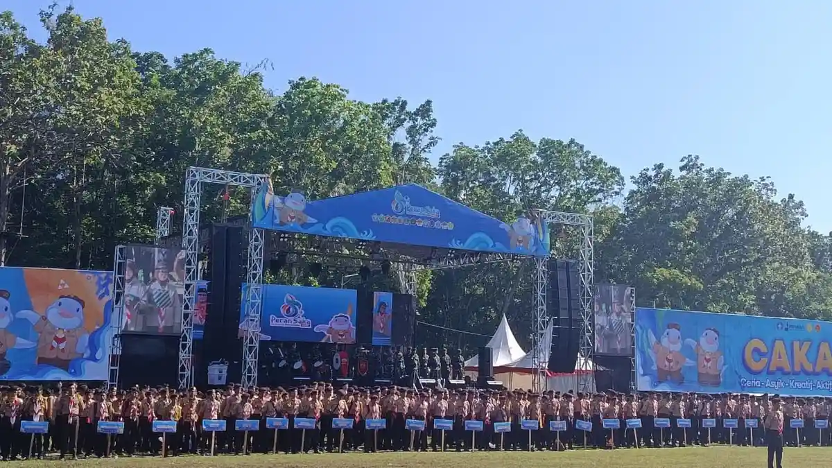 3.224 Total Peserta Peran Saka Nasional 2025 di Gorontalo, Ini Penyampaian Bupati Sofyan Puhi