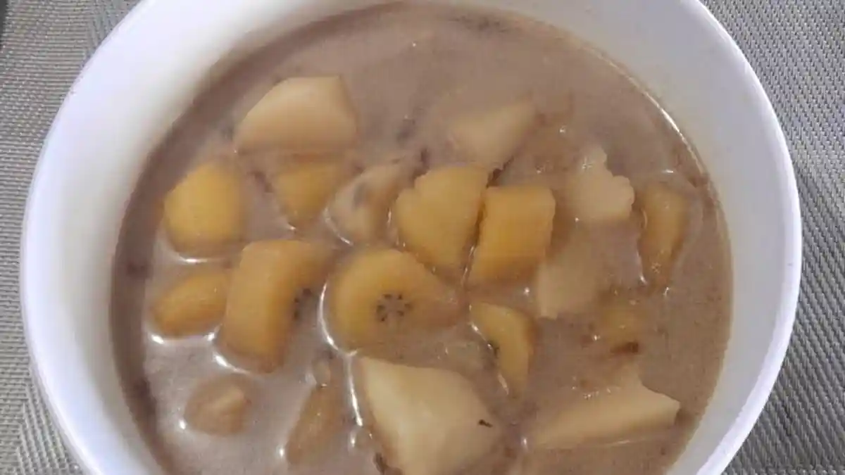 Kuliner NTT, Kolak Ubi Timor Mix Pisang ala Ferry Ndoen dan Catatan Melewati Semester I 2023