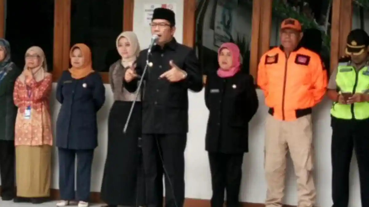 Ridwan Kamil: Luar Biasa, Siswa SMA yang Kejar Pelaku Teror Bom Bandung
