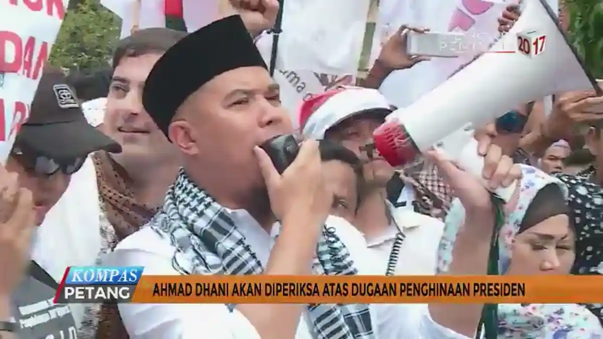 Akun Twitter Ahmad Dhani: 'Orang Mengaku dari Polda Mau Mendobrak Kamar Saya'